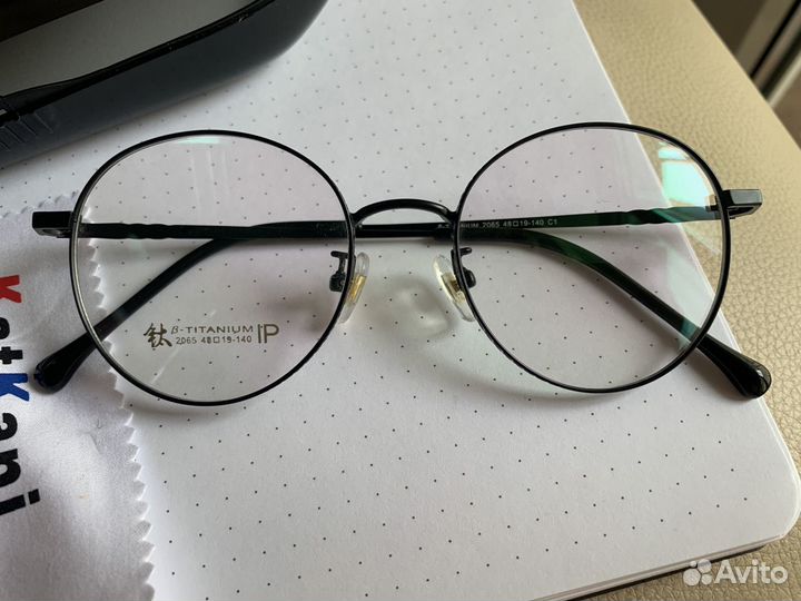 Оправа для очков круглая