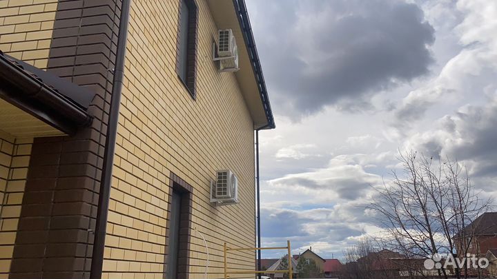 Монтаж сплит системы