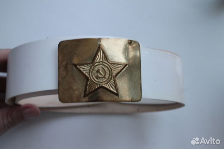 Ремень парадный СССР