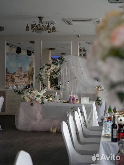 Аренда свадебного декора