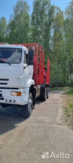 КамАЗ 6522 с КМУ, 2010