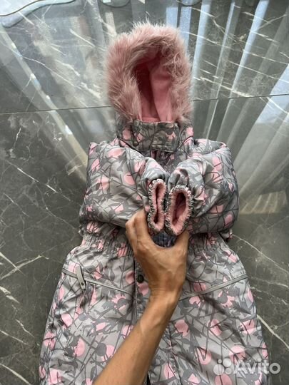 Зимний комбинезон Kerry 80см