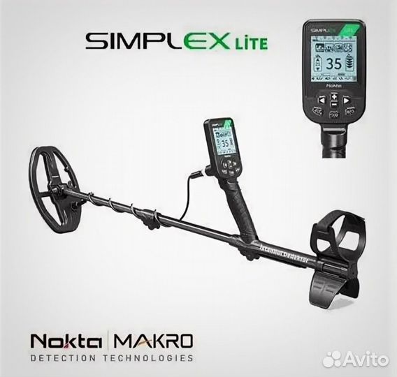 Металлоискатель амфибия Nokta Makro Simplex Lite