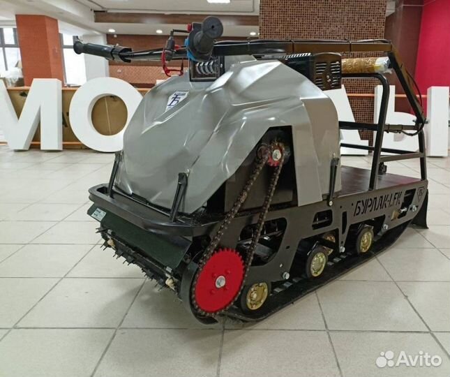 Мотобуксировщик Бурлак М2 LFK