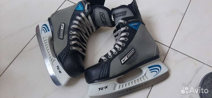 Хоккейные коньки bauer supreme 36р