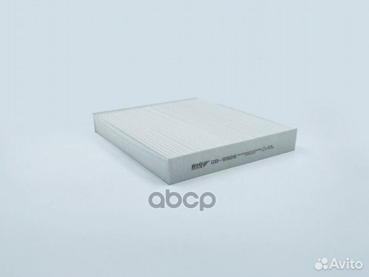 Фильтр салона GB9926 BIG filter