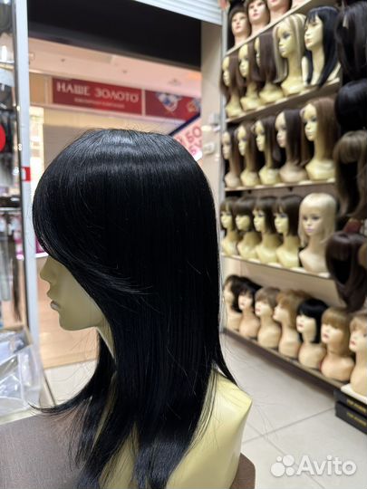 Накладка из волос