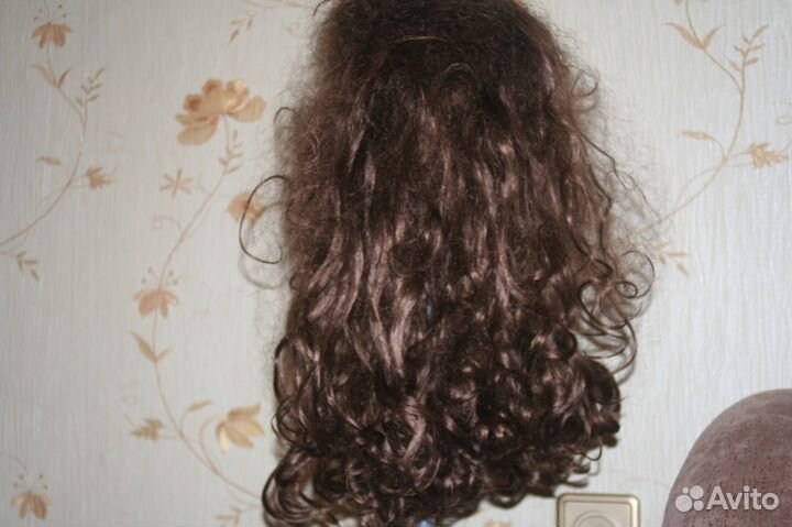 Хвост волосы искусственные 46х30 ретро СССР