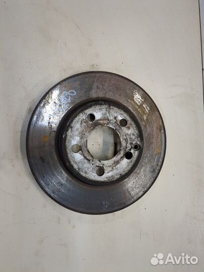 Диск тормозной Mercedes E W211, 2008