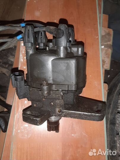 Двигатель 3s fe Toyota блок гбц трамблер