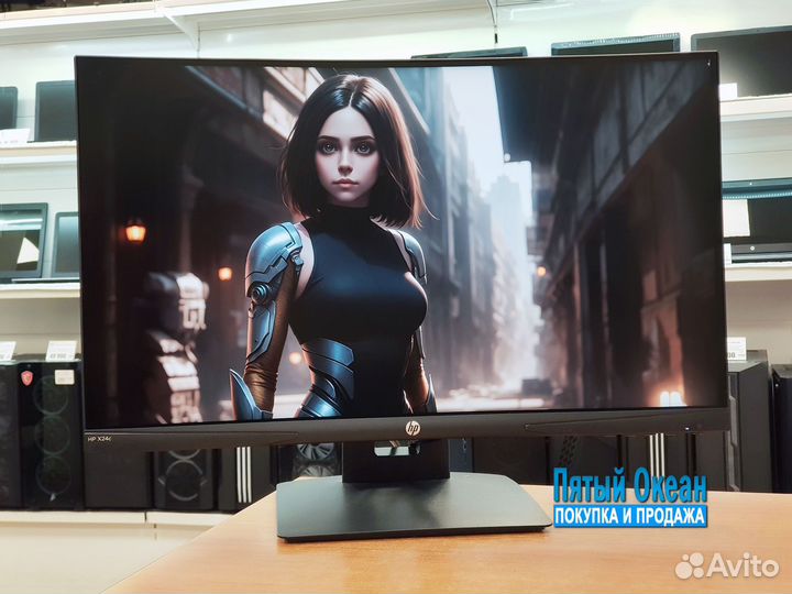 Игровой монитор HP X24c 24