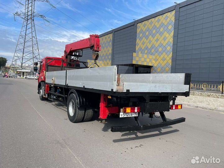 Volvo FE с КМУ, 2007