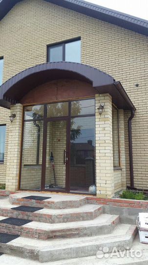 Алюминиевые окна двери витражи