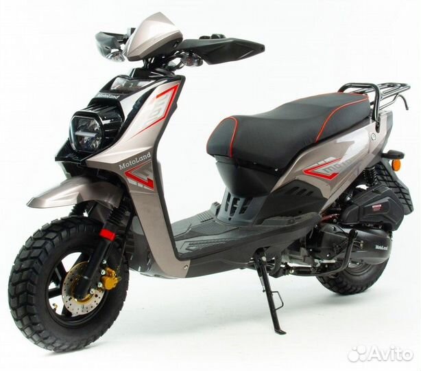 Скутер motoland matrix 150