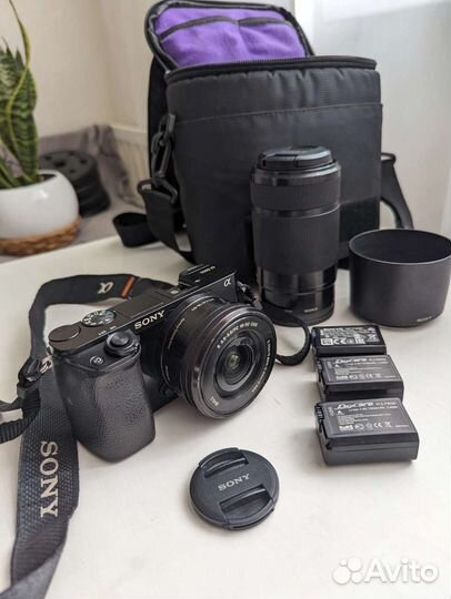 Sony A6000 + Sony E 16-50 + Sony E 55-210