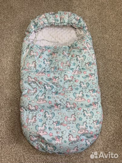 Комбинезон конверт зима