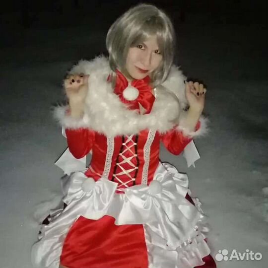 Новогоднее платье
