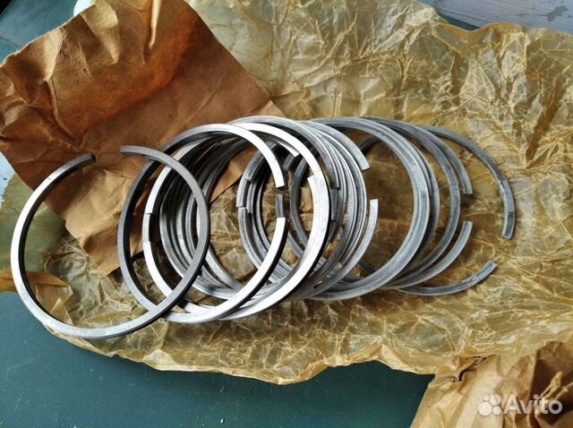 Кольца поршневые москвич-412