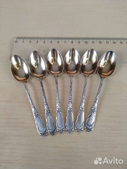 Серебряные ложки