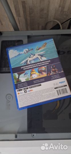 Astro bot ps5 диск