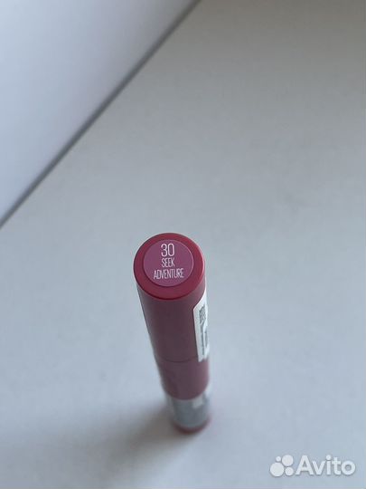 Maybelline стойкая матовая помада стик новая 30