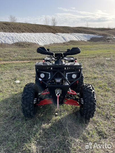 ATV 350сс 4x4 на вариаторе новый