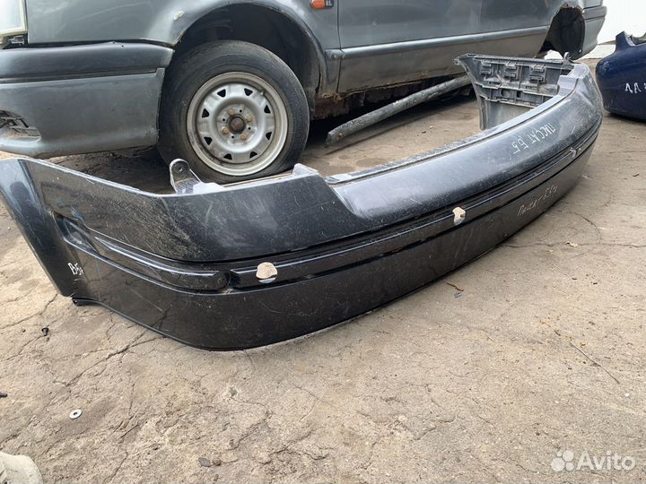 Бампер задний Фольксваген Пассат Б5 +