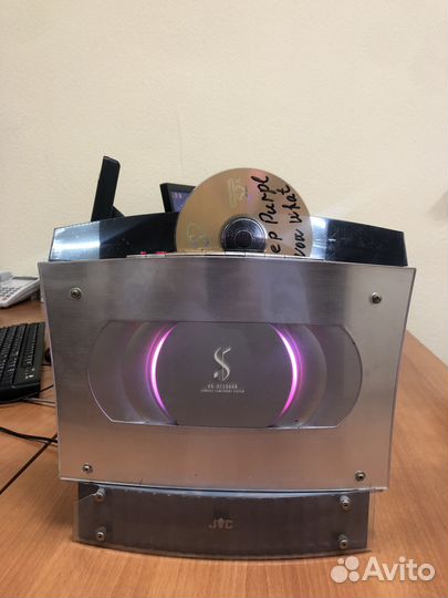 Музыкальный центр jvc VS-DT2000R