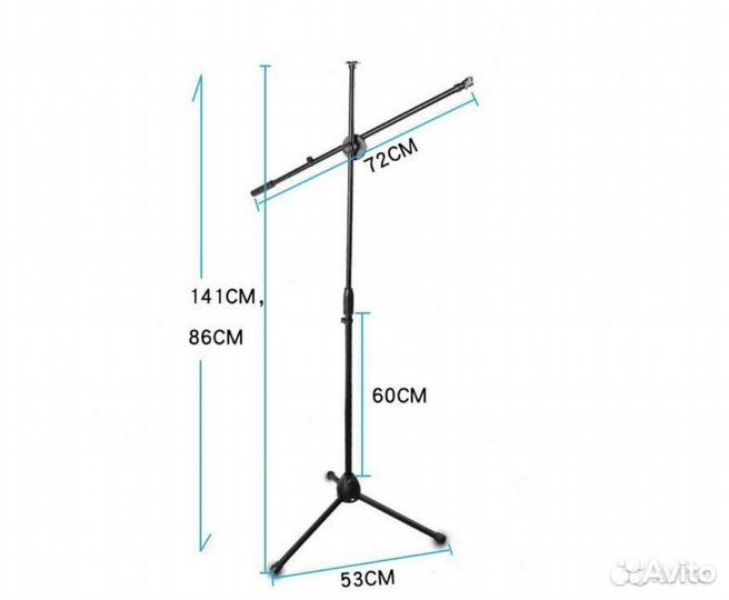 Стойка для микрофона (новая)
