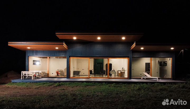 Строительство домов под ключ