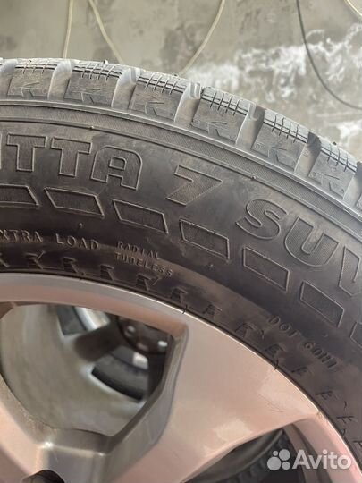 Колеса Nokian hakkapeliitta 7 suv 225/65 R17