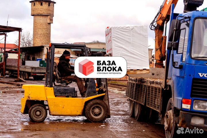 Газобетон Газоблок