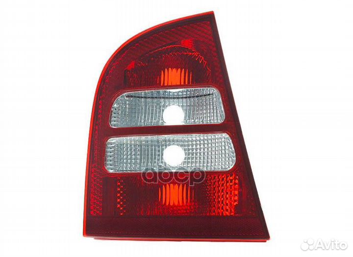Фонарь задний левый Skoda Octavia Sedan 00-04