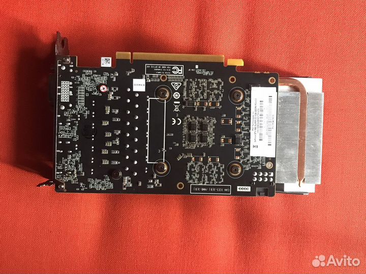 Видеокарта pny gtx 1660 super