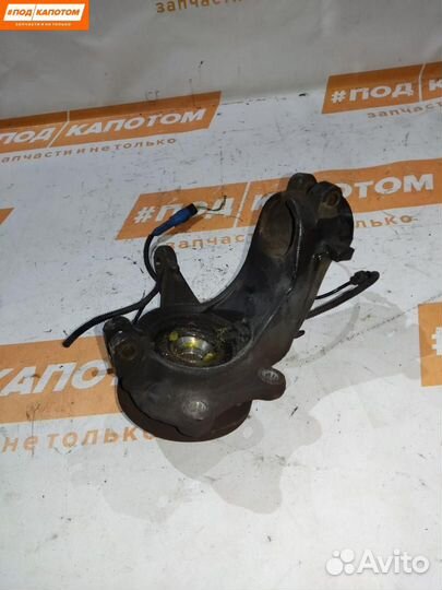 Кулак передний левый Peugeot 207 2009