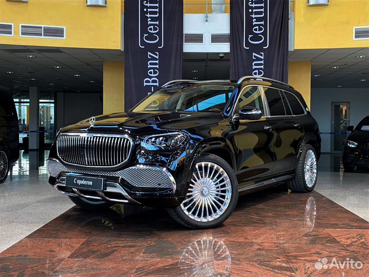 Mercedes-Benz Maybach GLS-класс 4.0 AT, 2022, 5 557 км