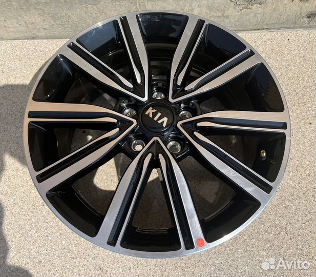 Диск R17 Kia Optima