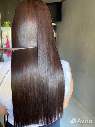 Кератиновое выпрямление/ ботокс/ нанопластика