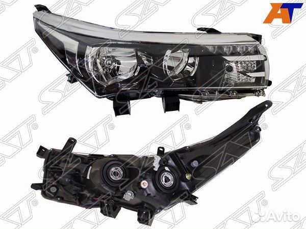 Фара toyota corolla, toyota corolla N#E180/ZRE18#