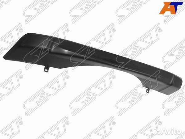 Бампер задний mitsubishi pajero sport, mitsubishi