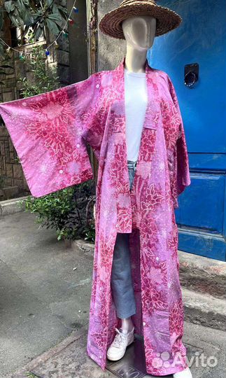 Кимоно ручной работы Япония