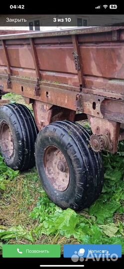 Габли Навесное на разбрасыватель роу - 6