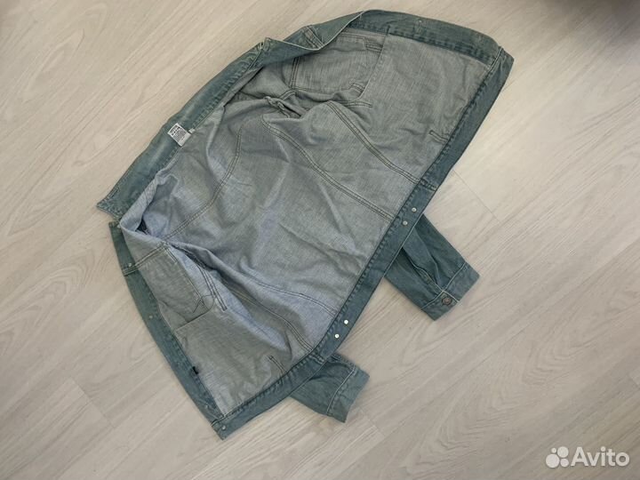 Джинсовка versace