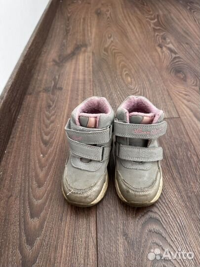 Сапоги для девочки