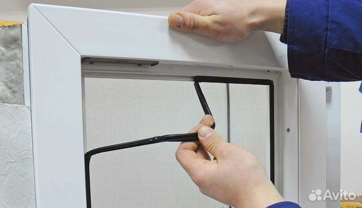 Замена уплотнителя на окнах пвх