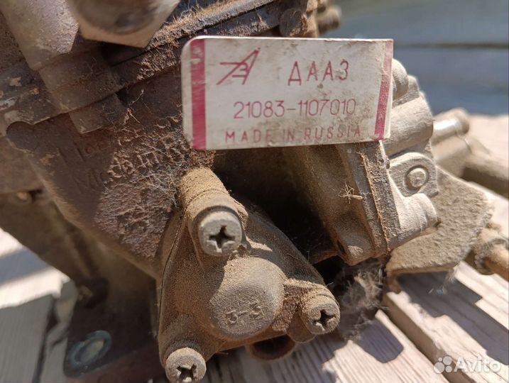 Карбюратор ваз 2108, 2110