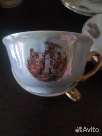 Чайные пары Мадонна, Югославия