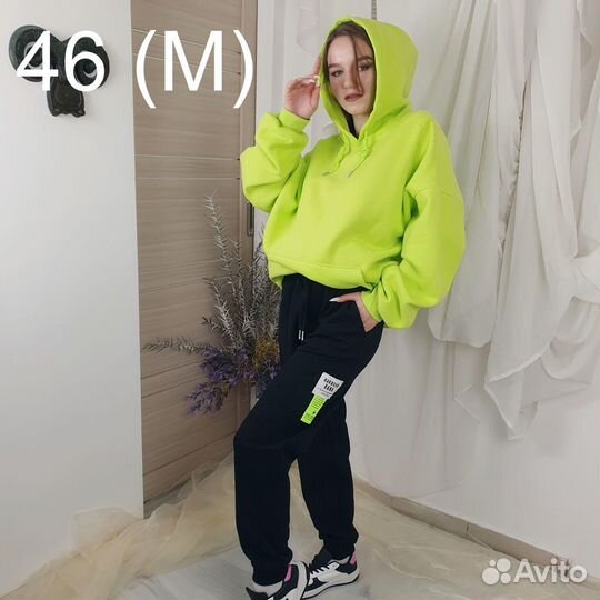 Джоггеры с флисом 7986