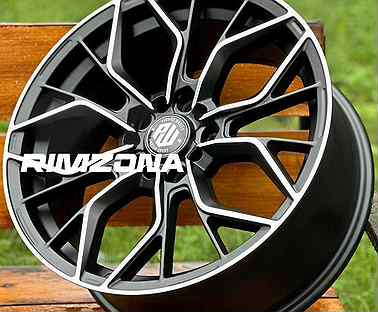 Литые диски brixton R17 5x108/5x114.3 srt