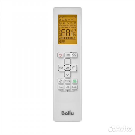 Сплит-система инверторного типа Ballu + установка